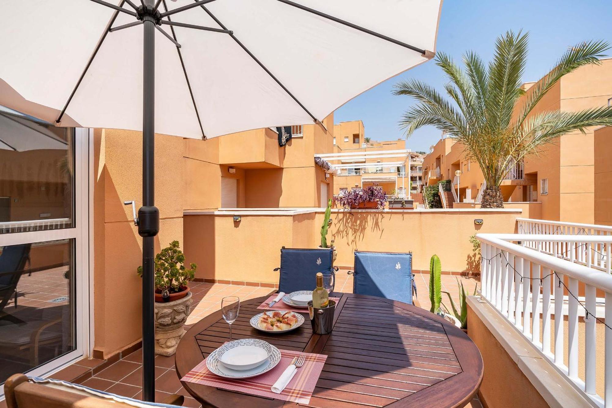 Aguamarina Golf Apartment Mojacar Exterior photo