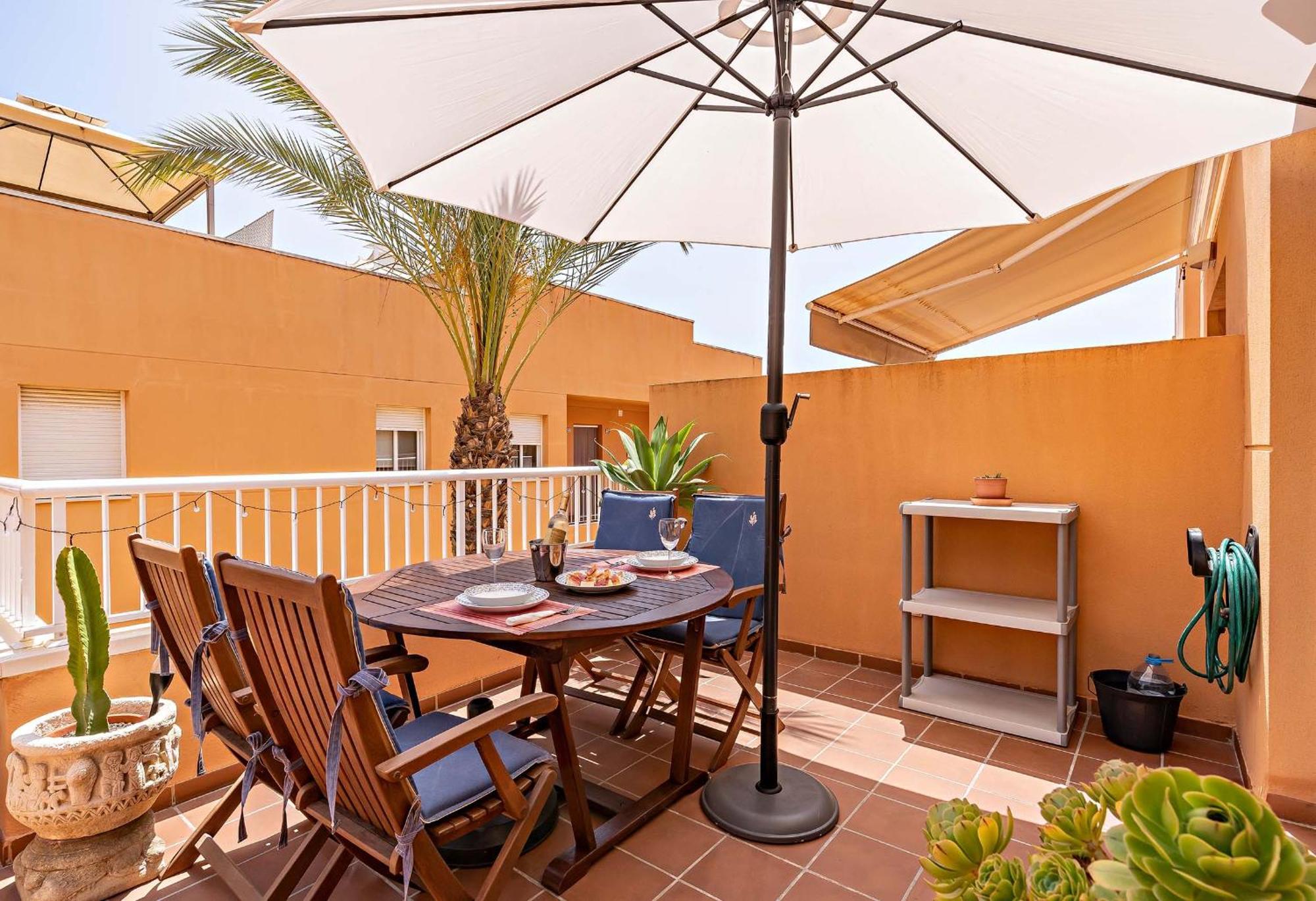 Aguamarina Golf Apartment Mojacar Exterior photo