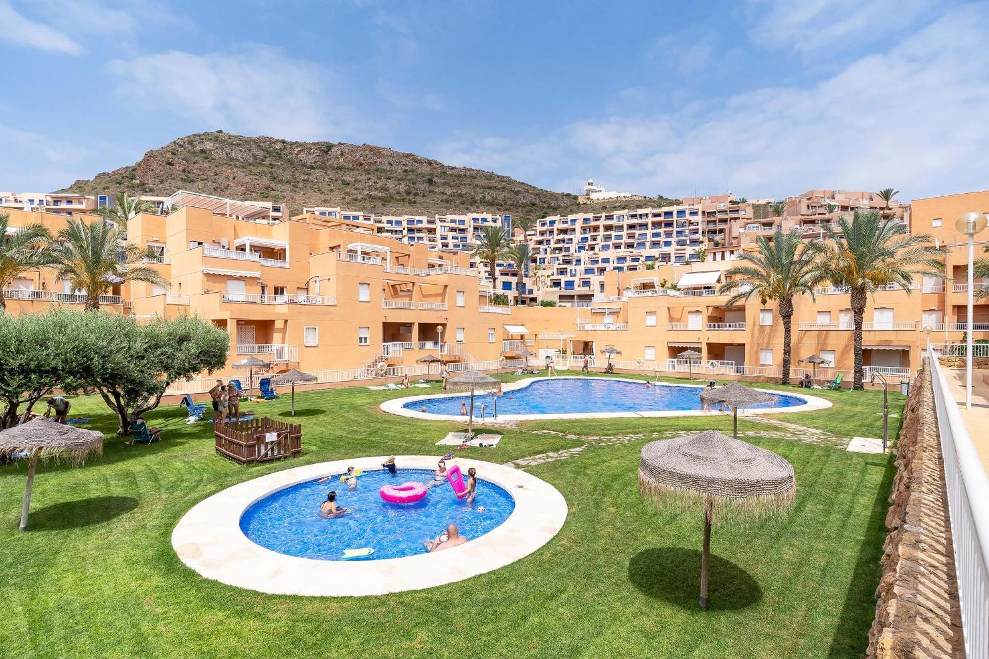 Aguamarina Golf Apartment Mojacar Exterior photo